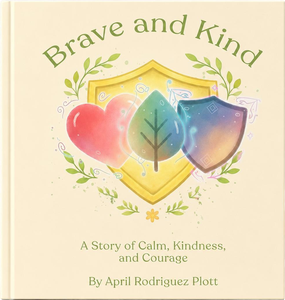 Brave and Kind book cover